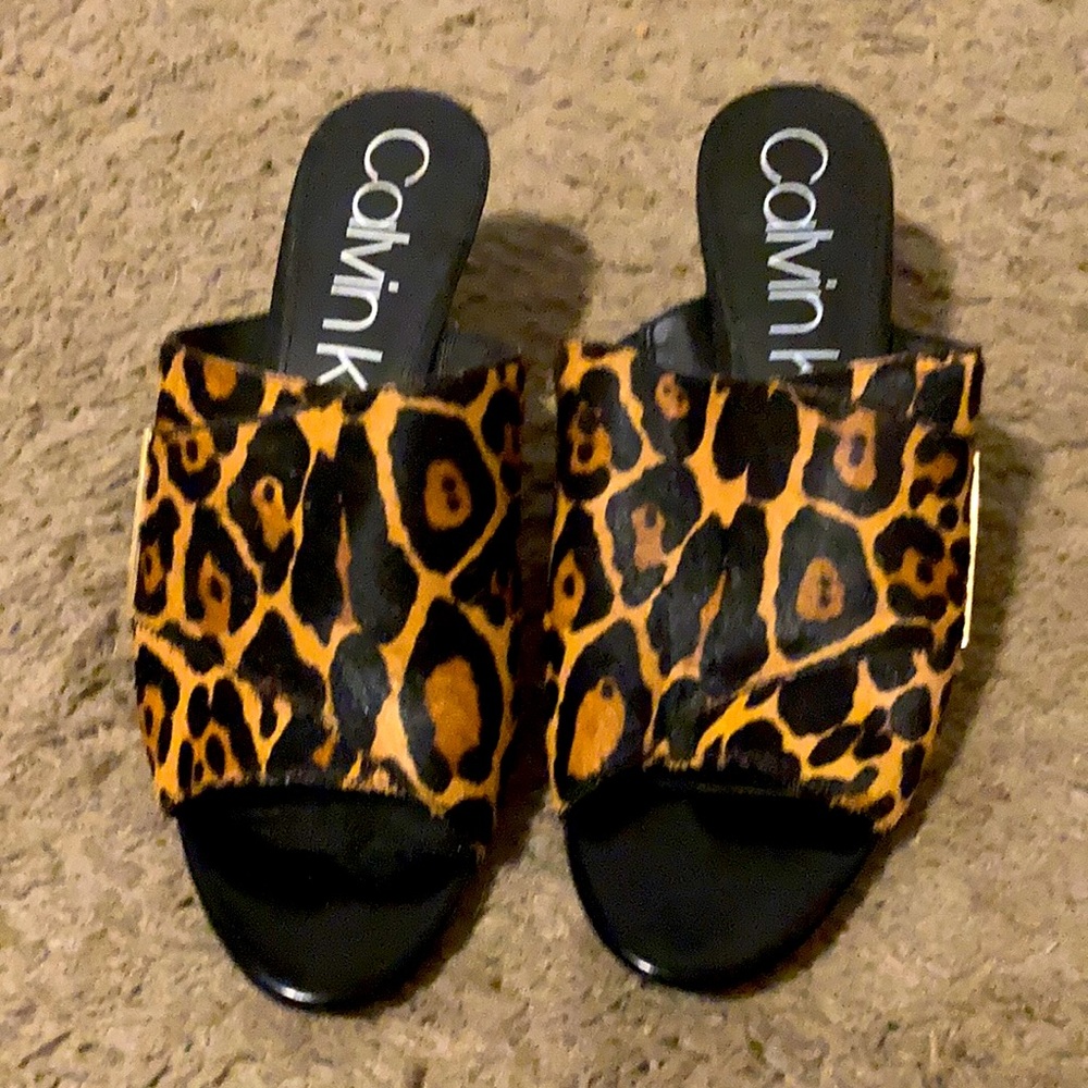 Calvin Klein Heels Sz 11